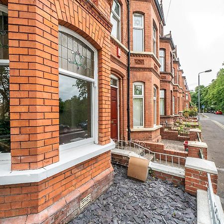 Pass The Keys Beautiful 4Br Restored Red Brick Cafes And Park Belfast Luaran gambar